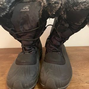 Kamik snow boots women sz9